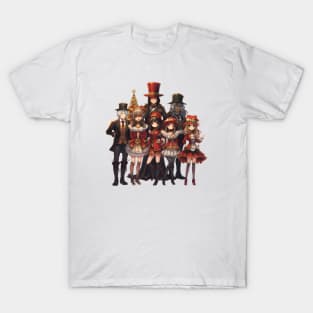 Christmas With Your Favorite Anime T-Shirt